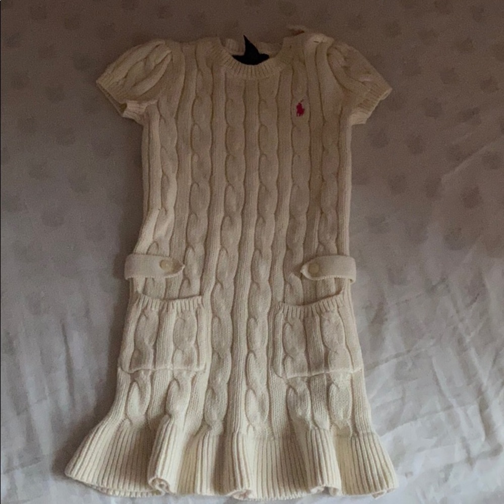 Girl’s sweater skirt
